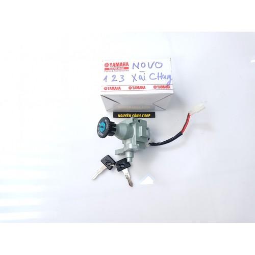 [HCM]Ổ khóa xe NOVO 1 2 3
