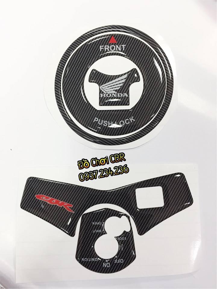 Bộ tem dán 3 món CBR150