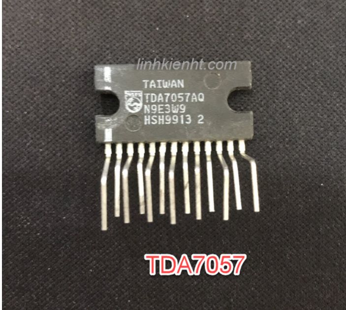 Linh kiện ic công suất audio tda7057aq tda7057 tda 7057 zip-13 mới