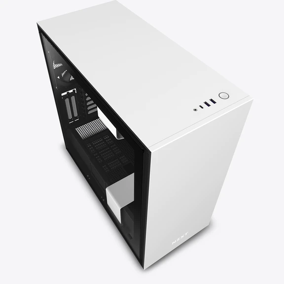 VỎ CASE MÁY TÍNH NZXT H710i MÀU TRẮNG ĐEN