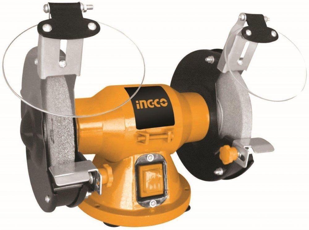 6inch (150mm) Máy mài để bàn 2 đá 150W INGCO BG61502