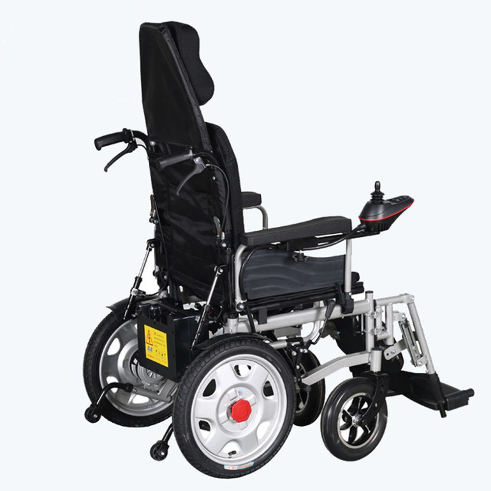 Xe lăn điện cao cấp ngả nằm tự động 180E PLUS