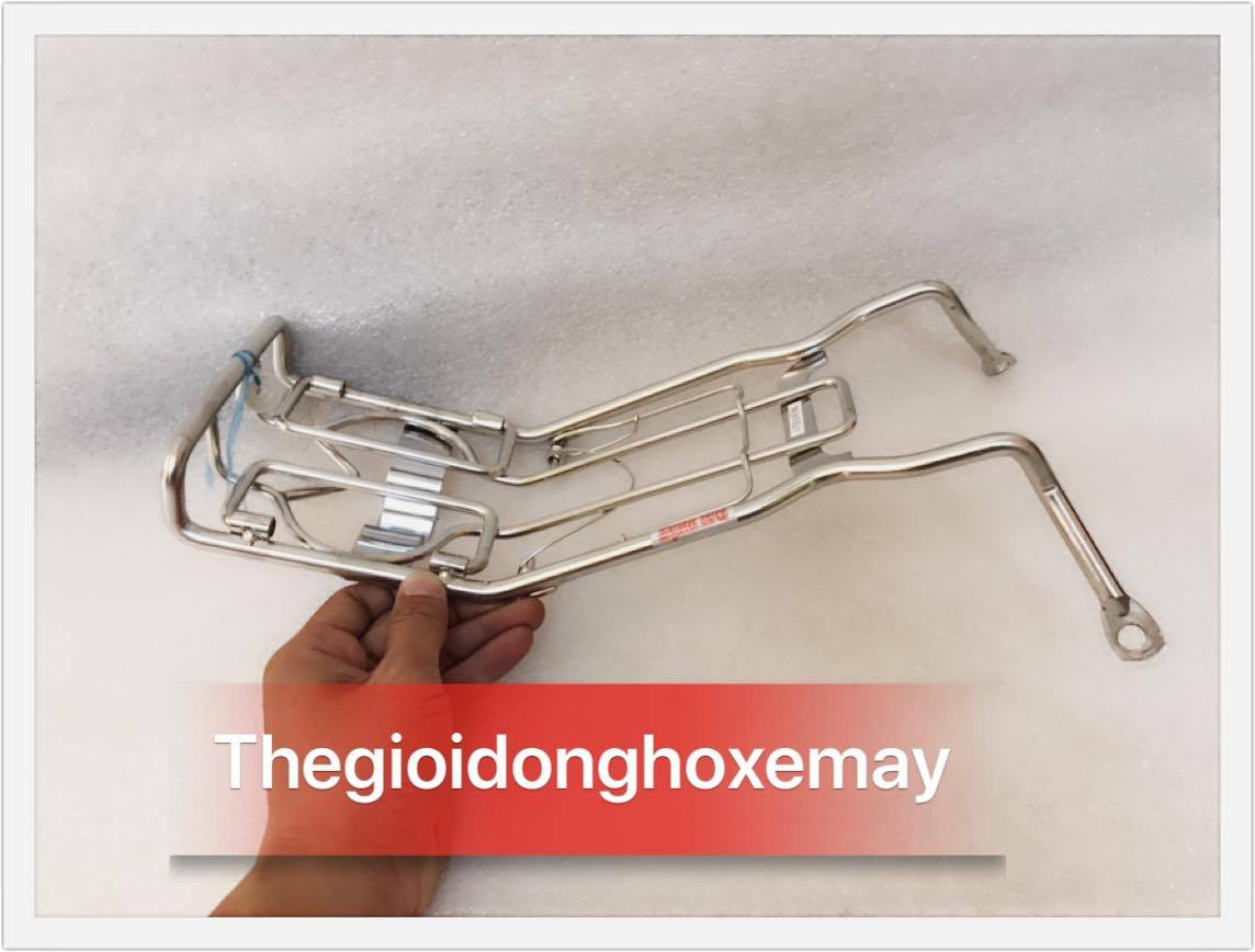 Baga giữa inox honda wave alpha 2017-2019