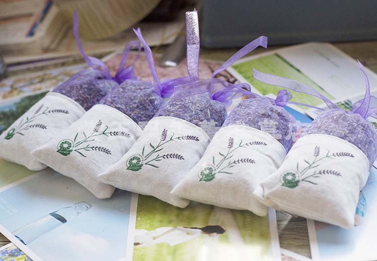 Túi Thơm Nụ Hoa Khô Lavender Pháp