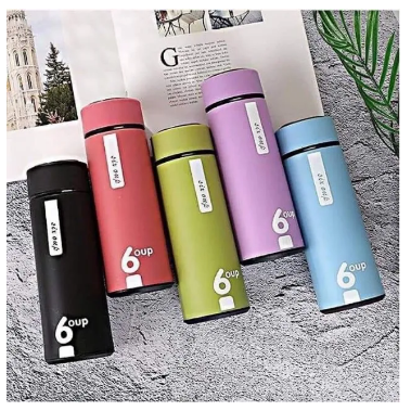 Bình Giữ Nhiệt 6Up Lõi Thuỷ Tinh 450Ml