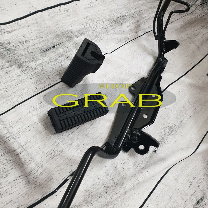 Gác chân giữa [ TẶNG GÁC CHÂN CAO SU ] - xe SIRIUS / JUPITER MX / R