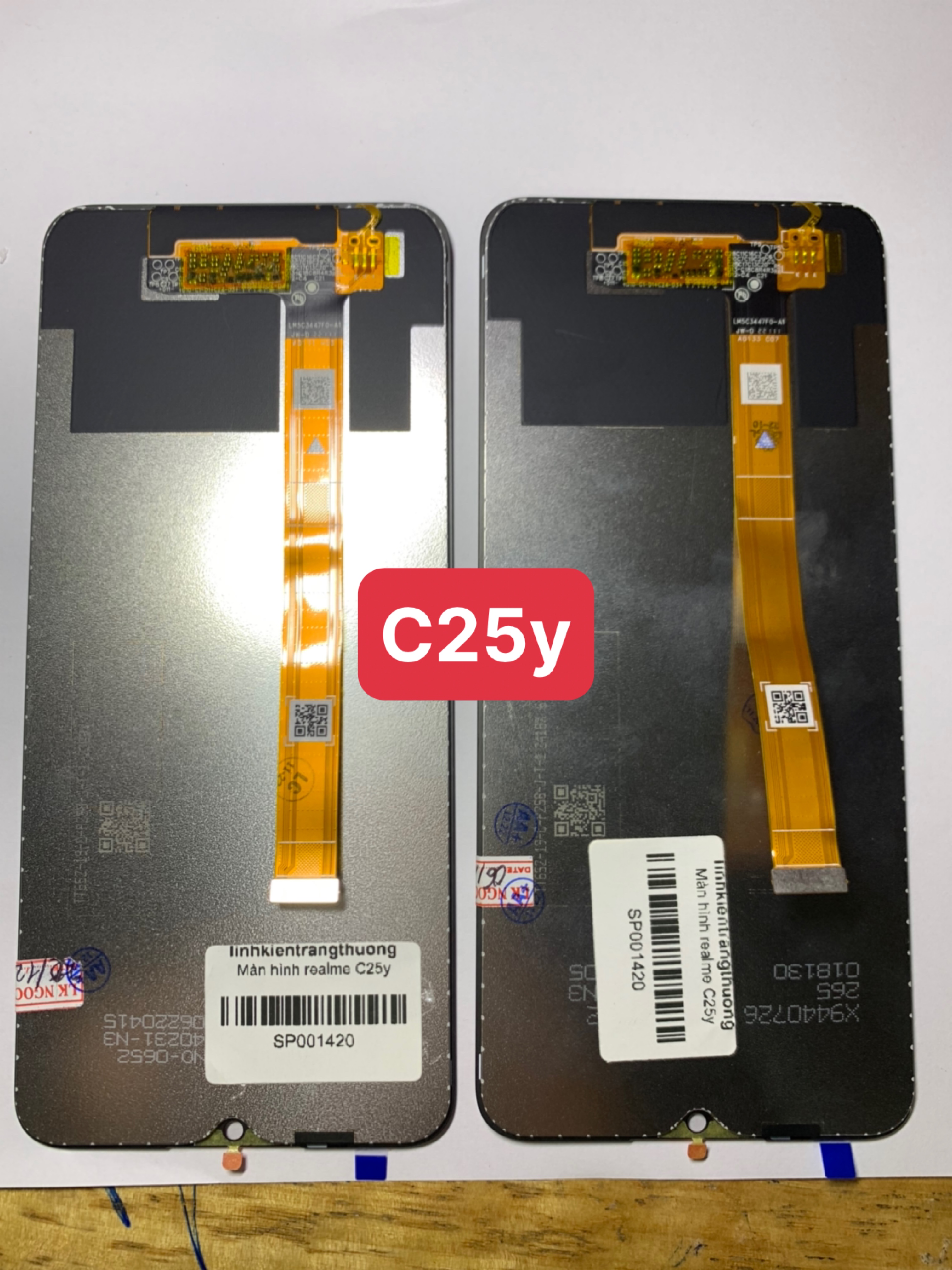 Màn hình zin mới điện thoại realme c25y/ c21y