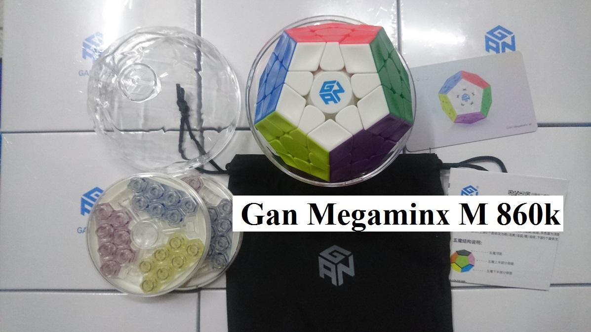 Biến thể Rubik. Megaminx Gan M