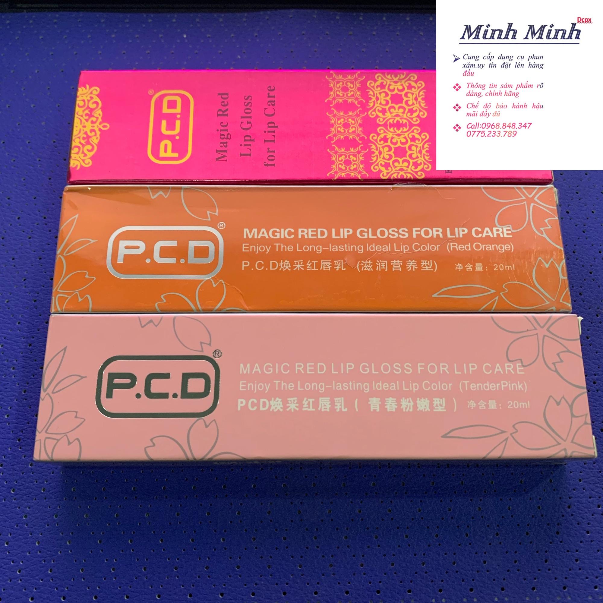 [HCM]Dưỡng PCD sau xăm