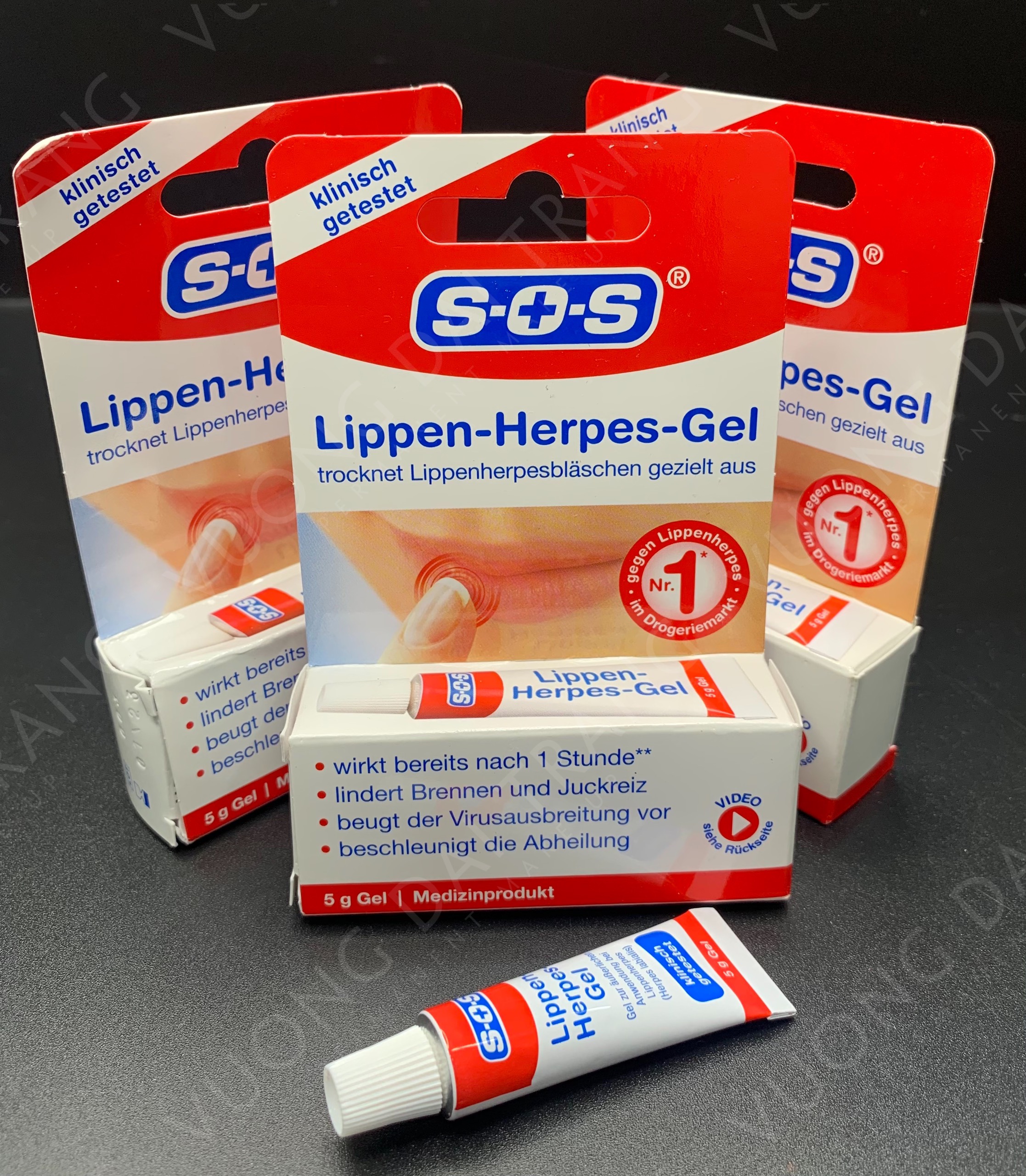 [ CHÍNH HÃNG ] Kem dưỡng dạng Gel S.O.S