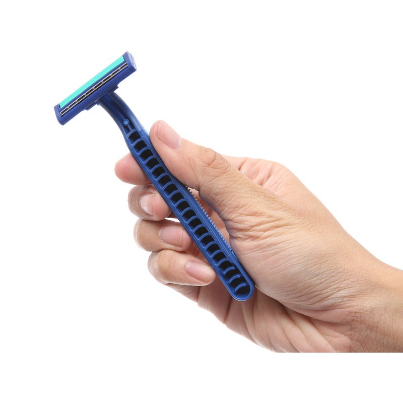 Dao Cạo Gillette Blue II Plus Cán Xanh (2 Cây) Blue II Plus Hasaki Sản Phẩm Chính Hãng
