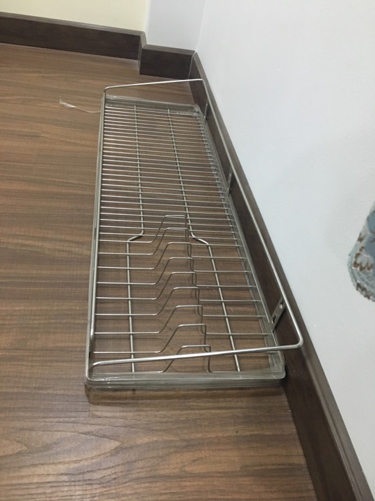 [HCM]KỆ ĐỰNG CHÉN BÁT INOX CAO CẤP 1 TẦNG KHÔNG LÙA