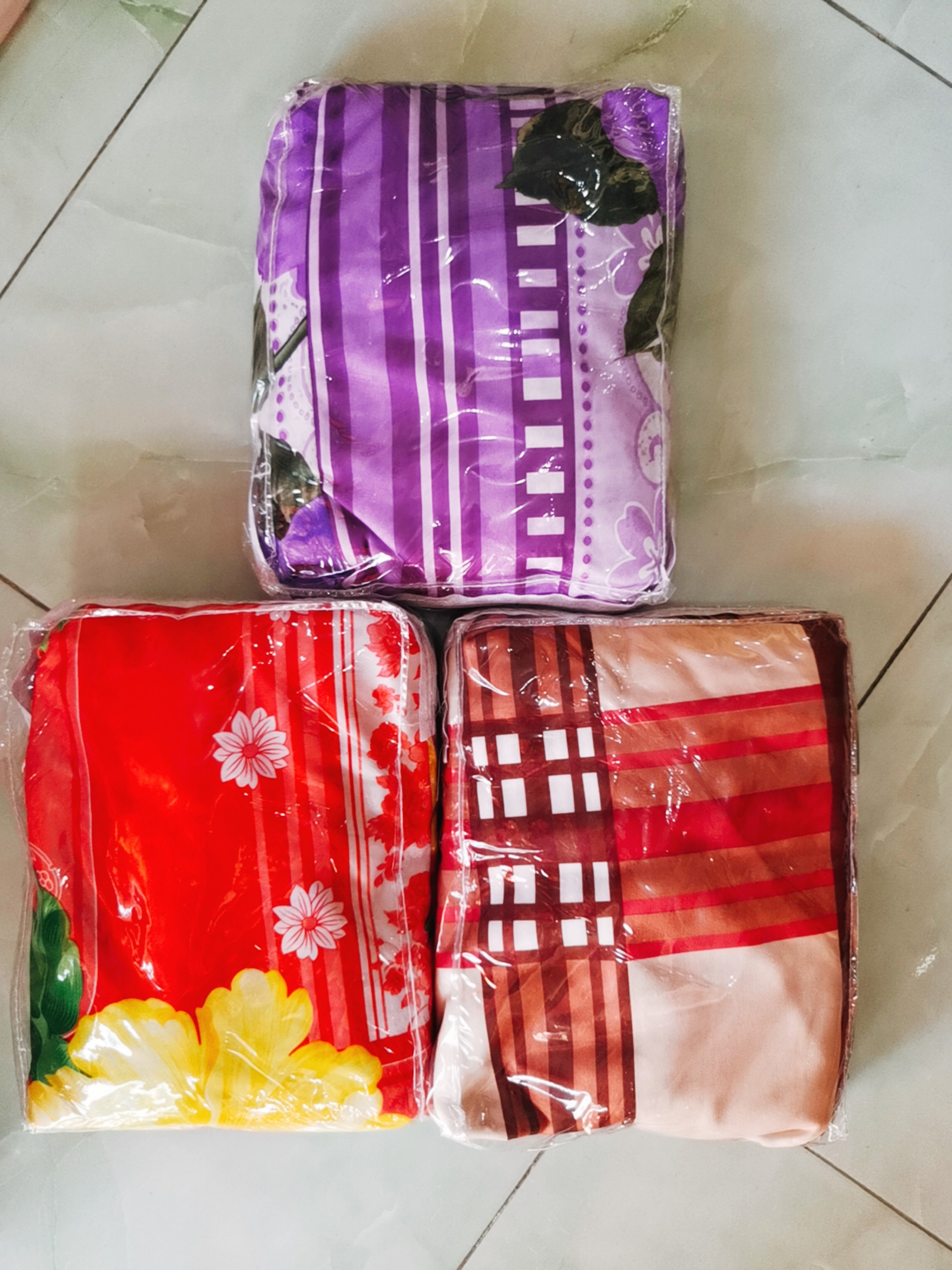 Ra Thun Lạnh 1m x 2m x 10cm Bọc Nệm