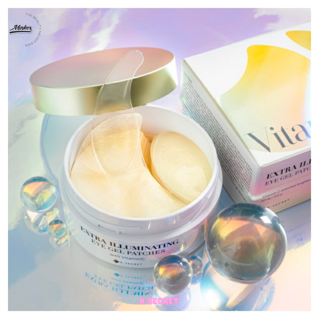 Mặt nạ mắt giảm thâm Vitamin C K-SECRET