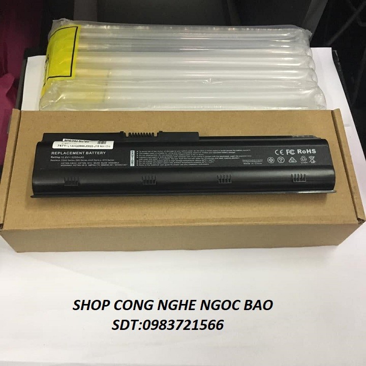 Pin Laptop HP pavilion G4 G6
