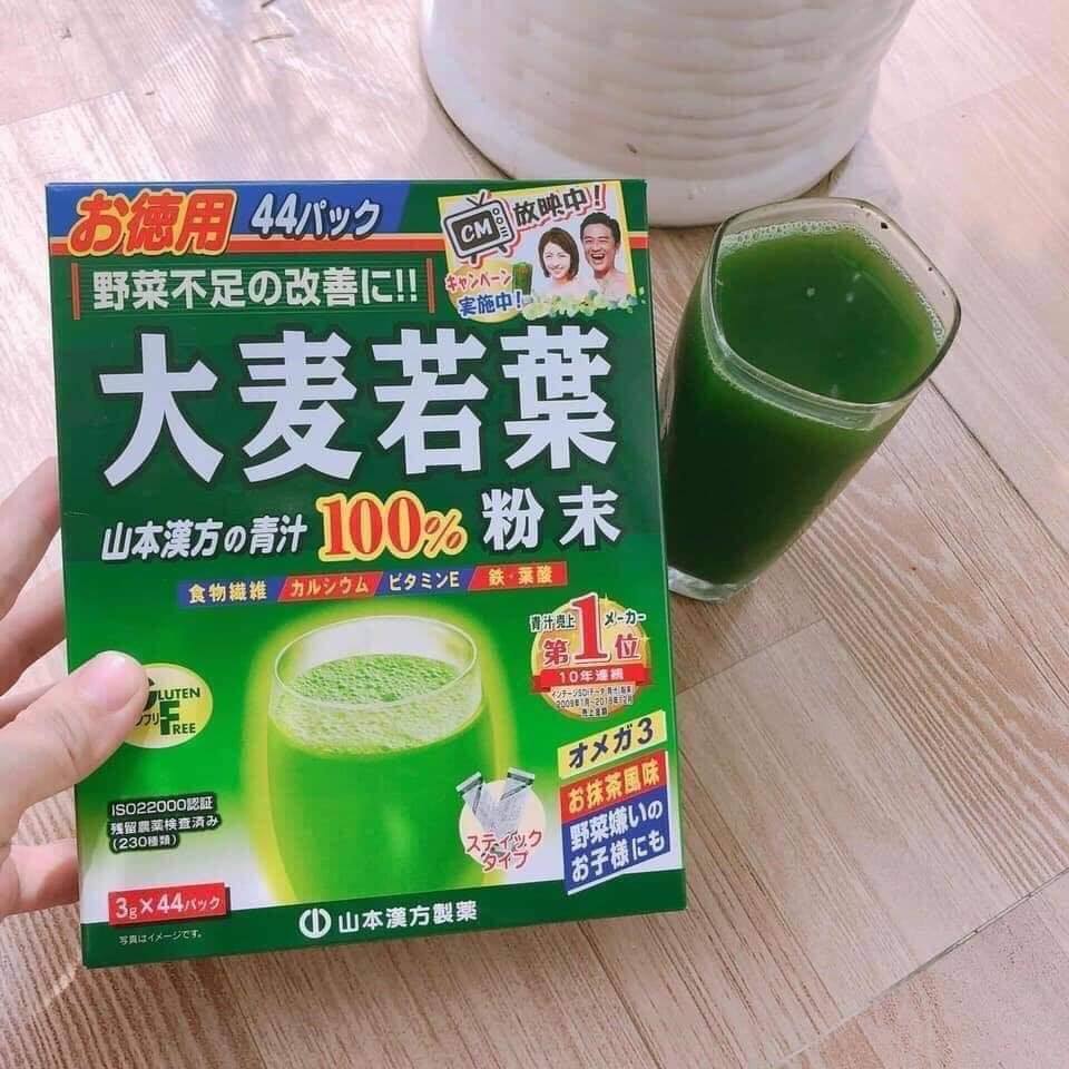 Bột trà Lúa mạch Nhật Bản 44 gói
