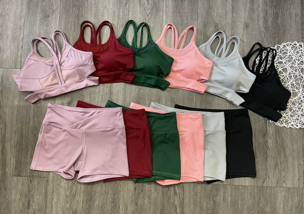 set quần áo tập gym yoga nữ