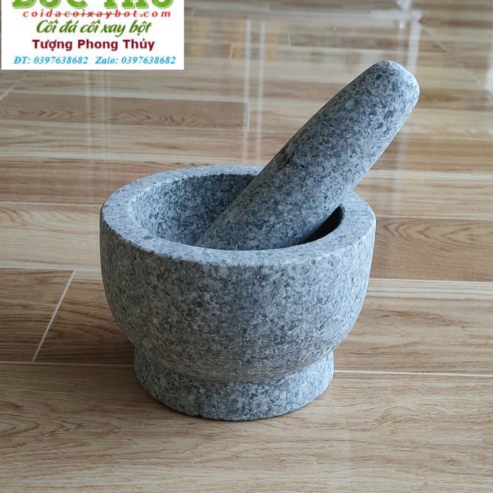 Cối đá đk 14 cm không ra đá