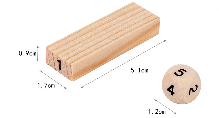 Bộ Đồ Chơi Rút Gỗ - WOOD TOYS(Có 2 loại chọn: Loại Lớn và nhỏ)