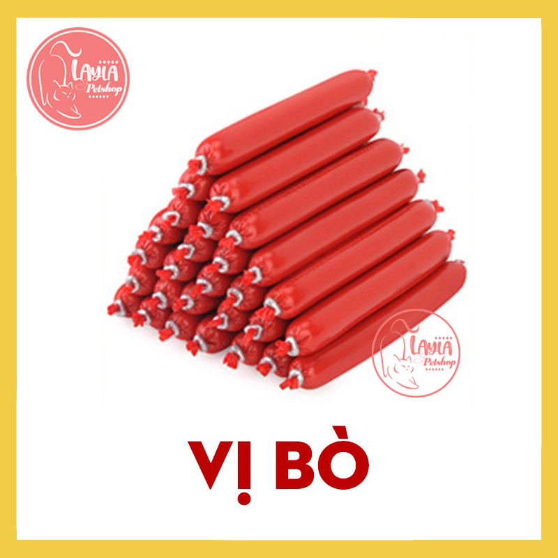 Combo 10 Thanh Súp thưởng cho mèo Pets Snacks