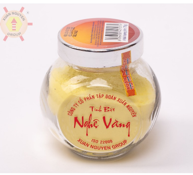 Tinh Bột Nghệ Vàng