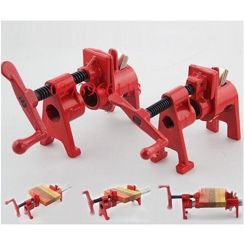 Cảo ống nước phi 27 có chân chưa kèm ống cao cấp