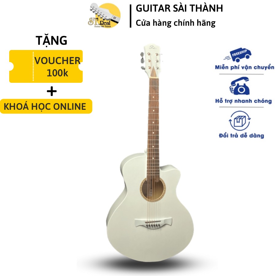 Đàn Guitar Acoustic ST-X1 Bảng Full Màu