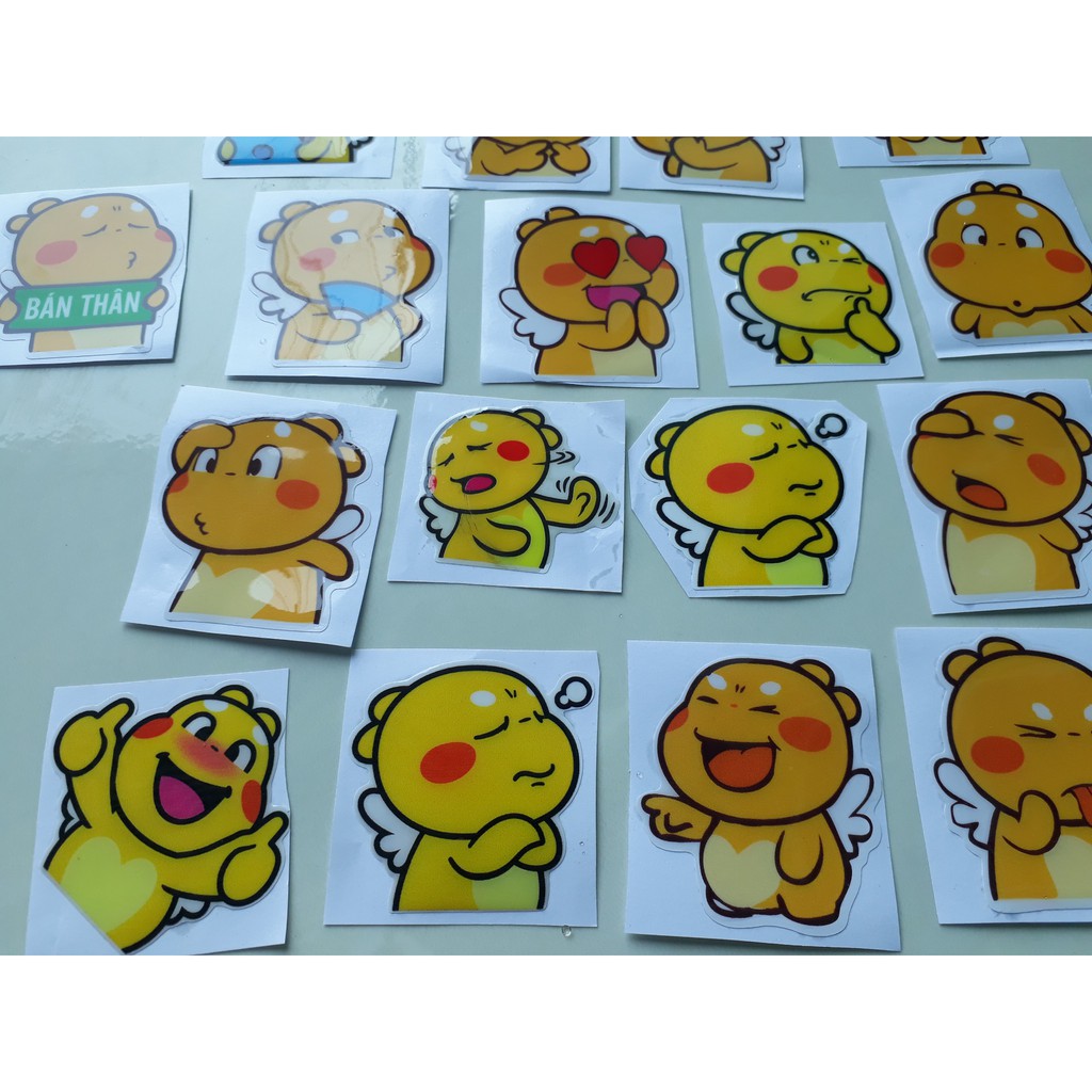 Tem Icon Hình Khủng Long Siêu Cute