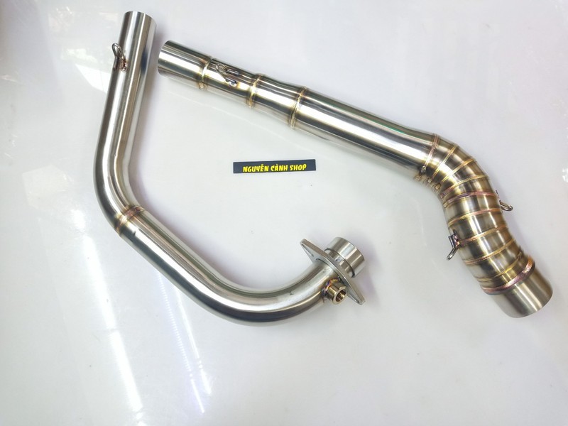 Cổ pô Satria raider fi 2 khúc - PhuTungVip