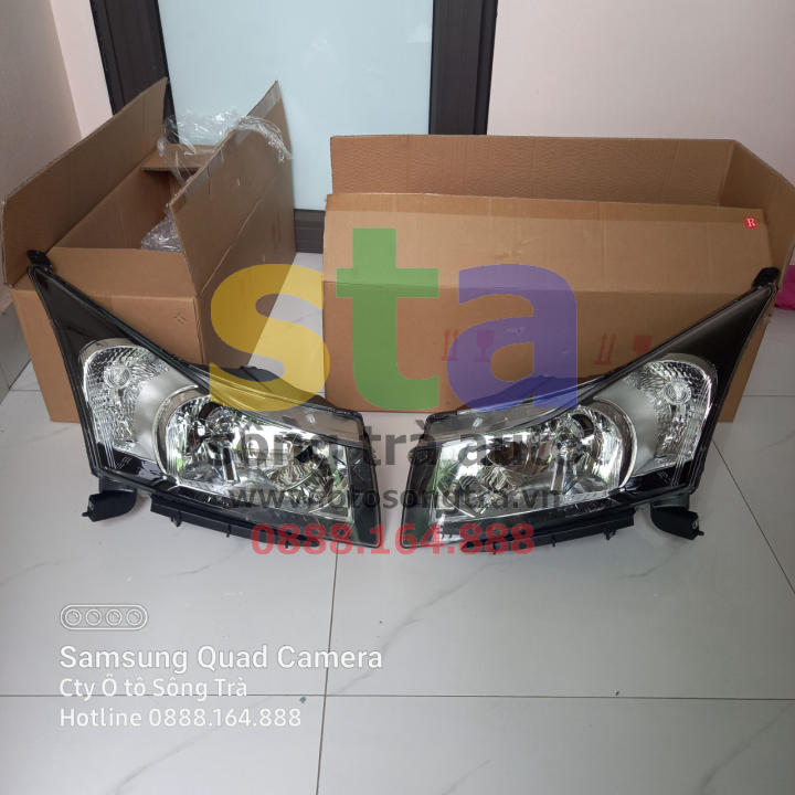 Đèn pha Daewoo Lacetti CDX, Chevrolet Cruze 2010 - 2014