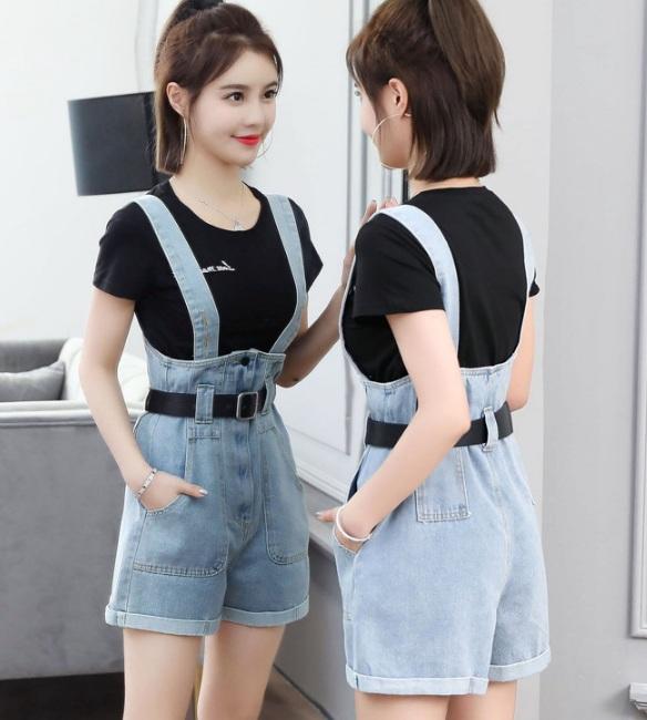 [HCM]Quần yếm short YS10 C058