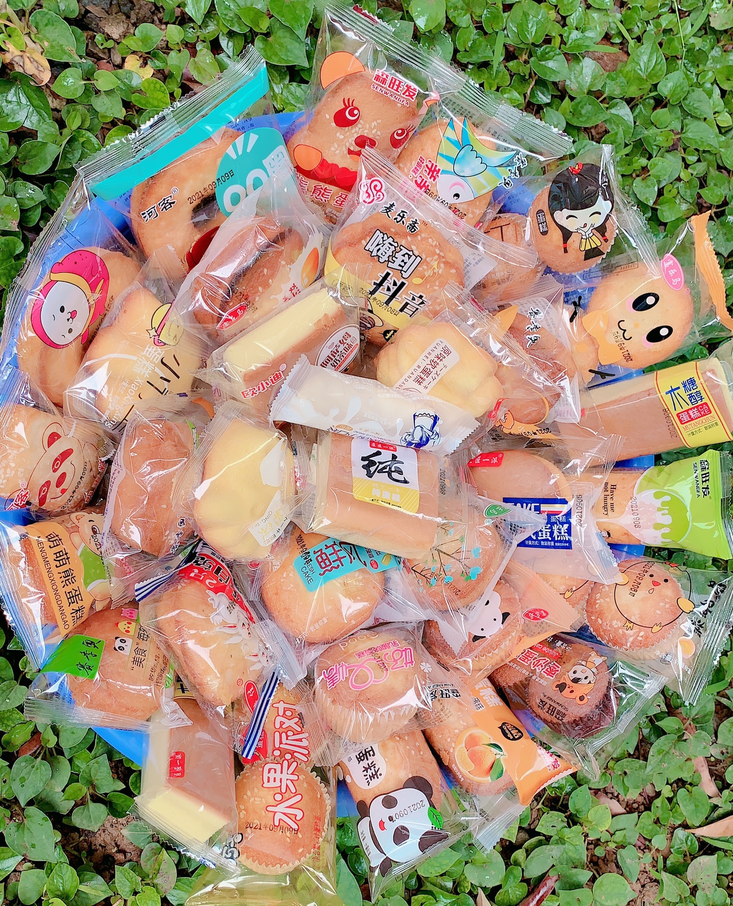 Bánh Đài Loan Mix Đủ Vị 1Kg