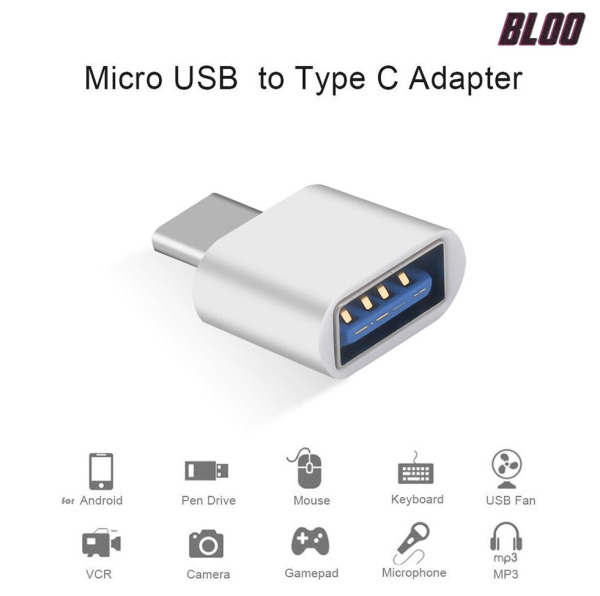 Bảng giá Đầu OTG Chuyển Đổi Cổng USB Type-C Chuẩn 3.0 Phong Vũ