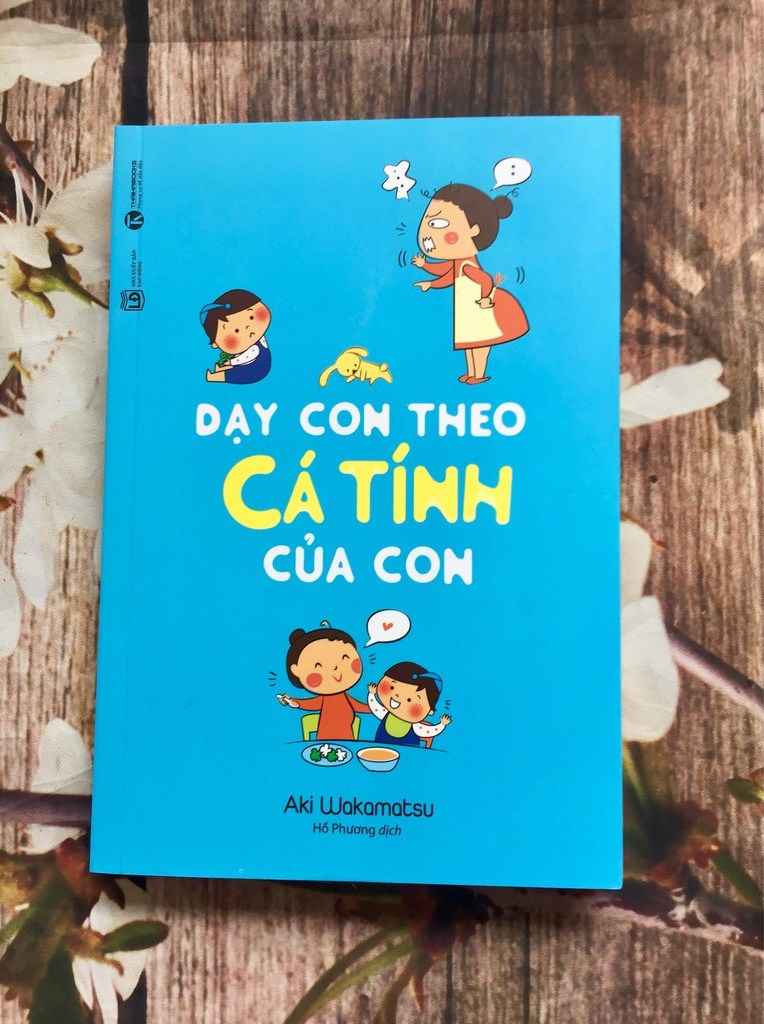 Sách - Dạy con theo cá tính của con