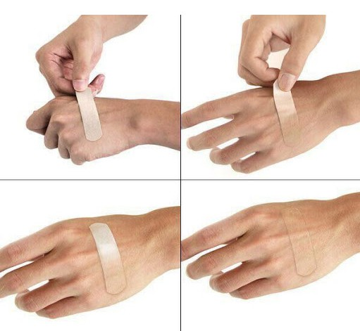 [HCM]Combo 30 miếng dán vết thương băng gạc y tế