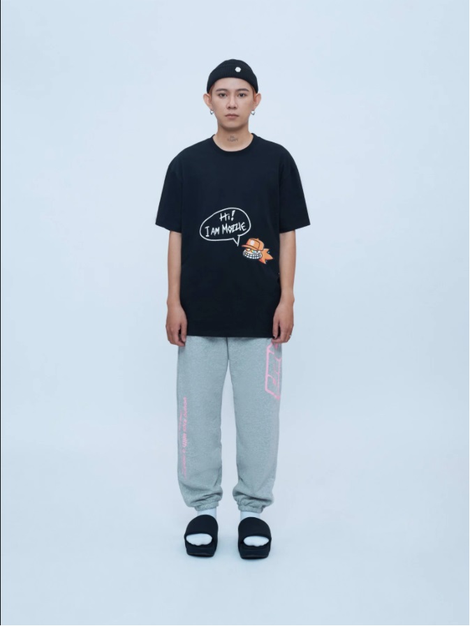 Áo thun tay lỡ form rộng SWE Lego Tee phong cách unisex cho cả nam nữ, vải cotton 100% co giãn 4 chiều, hình in to và cực bền, có size to (big size) - Áo thun oversize nam nữ AL36