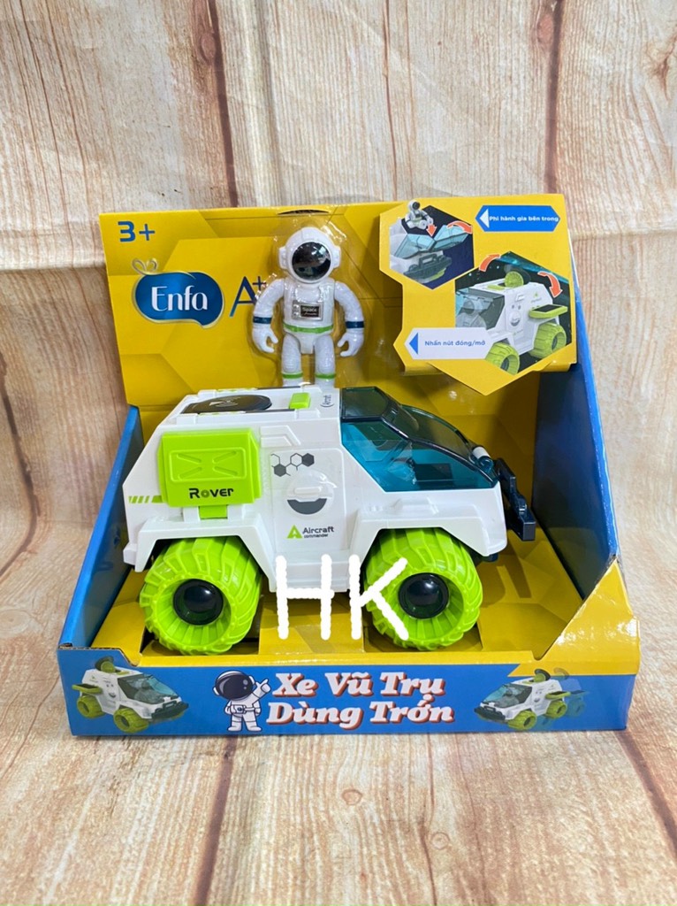 Đồ chơi xe vũ trụ chạy trớn cho bé hkm Enfa