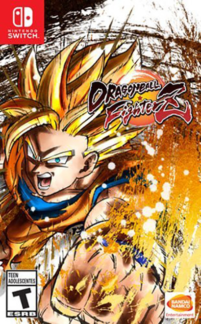 Băng game DRAGON BALL Fighter Z - Nintendo Switch hệ US