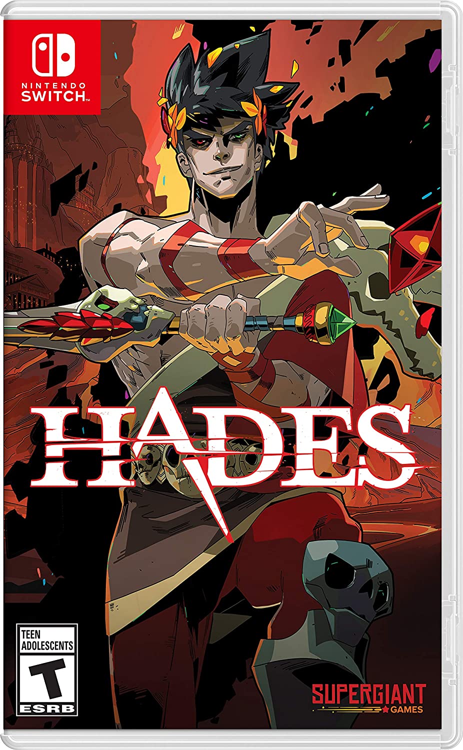 [US] Trò chơi Hades - Nintendo Switch