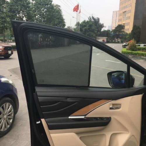 [HCM]RÈM CHE NẮNG NAM CHÂM XE MITSUBISHI XPANDER 2018-2019