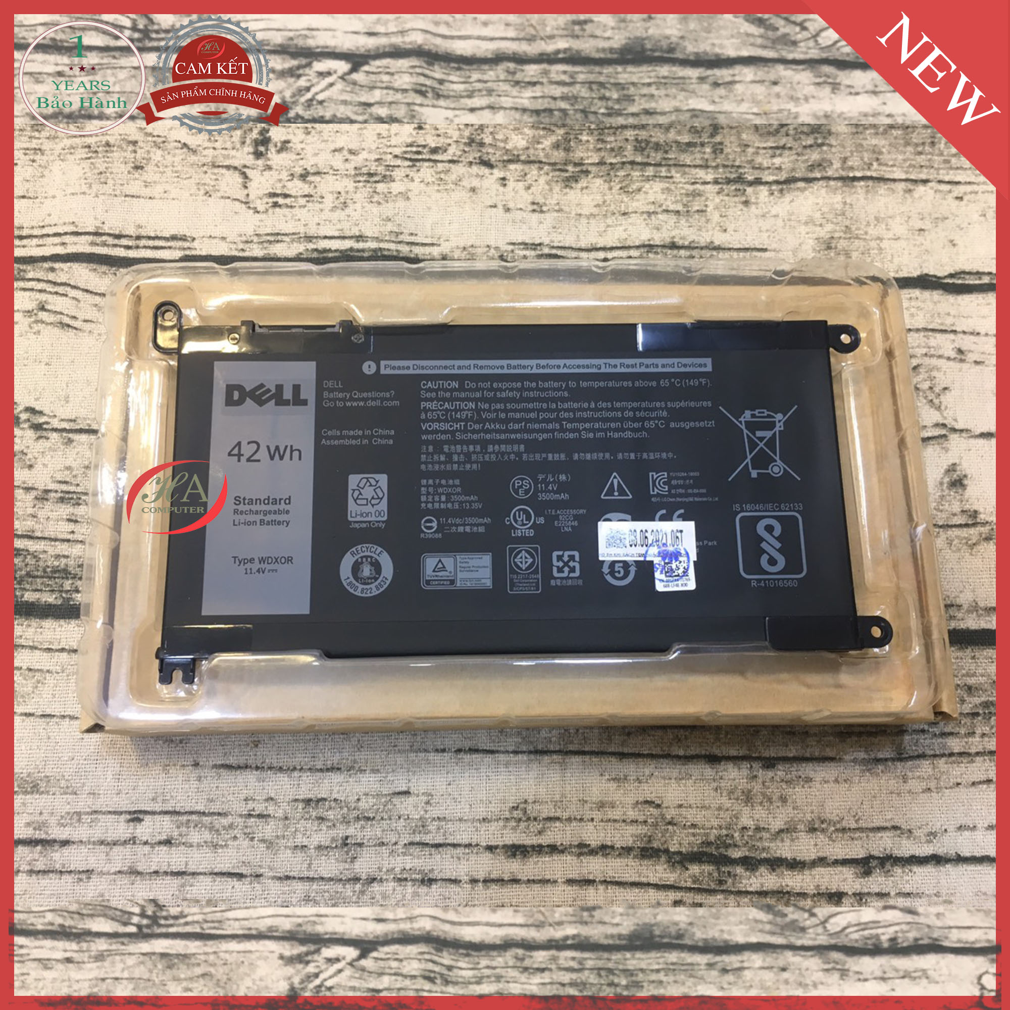 Pin dell Inspiron 3581