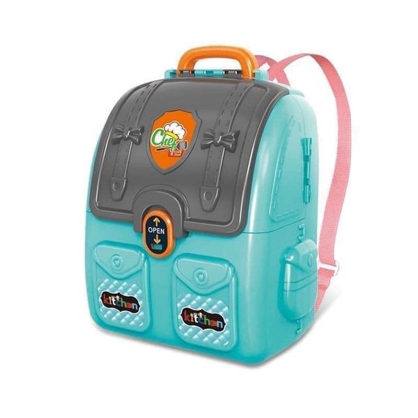 Đồ Chơi Balo Bếp Nấu Ăn 2in1 cho bé Trai