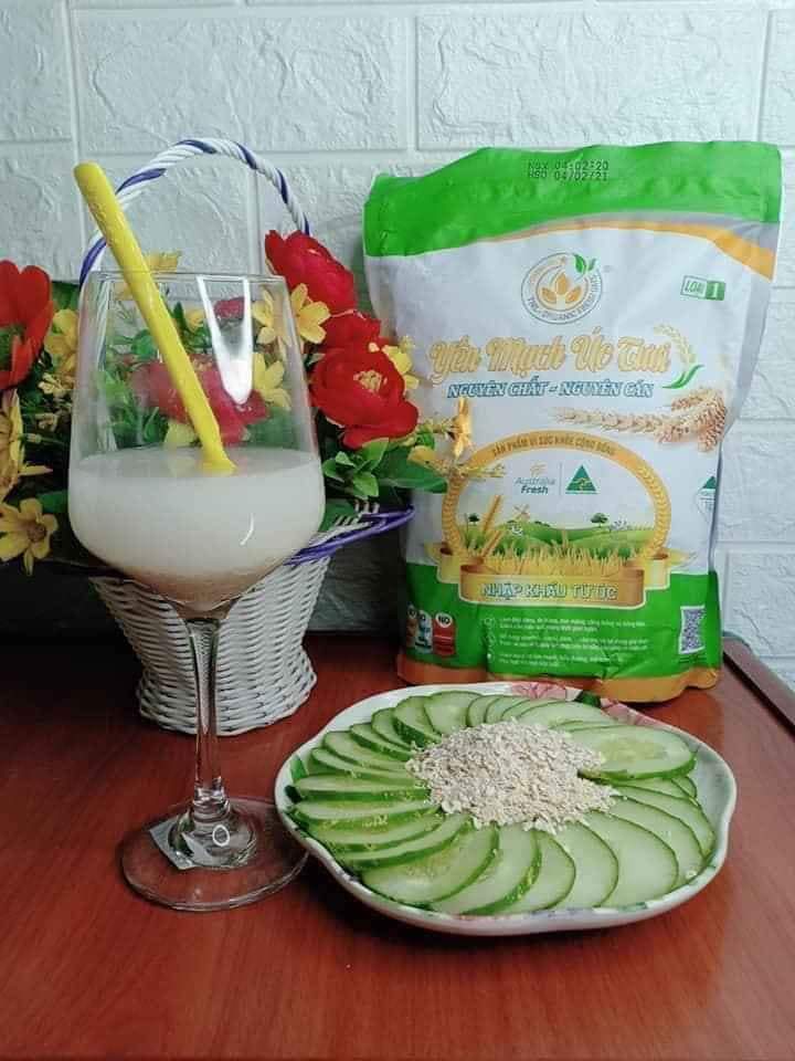 Yến mạch Úc tươi loại 1
