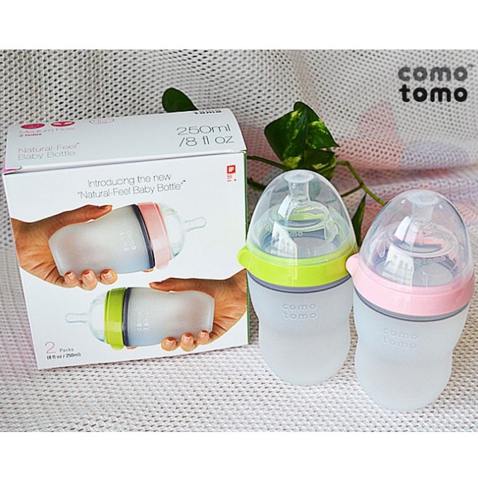 Bình sữa Silicone Comotomo 250ml