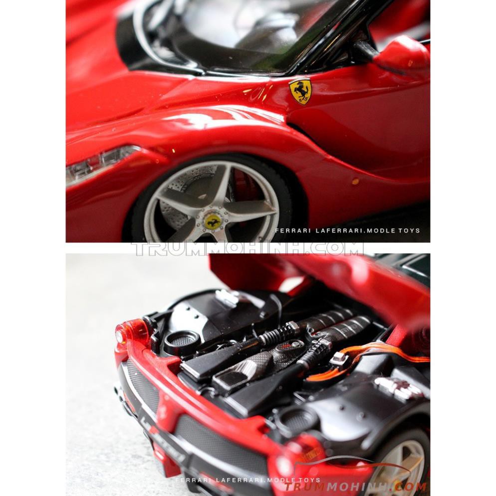 Mô hình xe Ferrari Laferrari 1:24 Bburago
