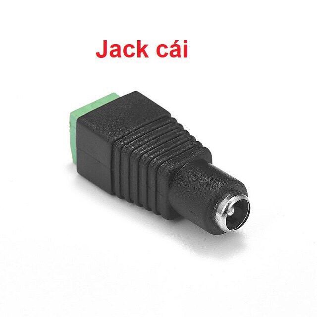 Jack DC 5.5 2.1 đực cái