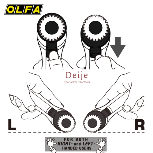 Dao cắt tạo nét dứt OLFA PRC-3/C 28mm Nhật Bản