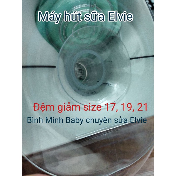 Đệm giảm size phễu Elvie 17, 19, 21 SKU sản phẩm -