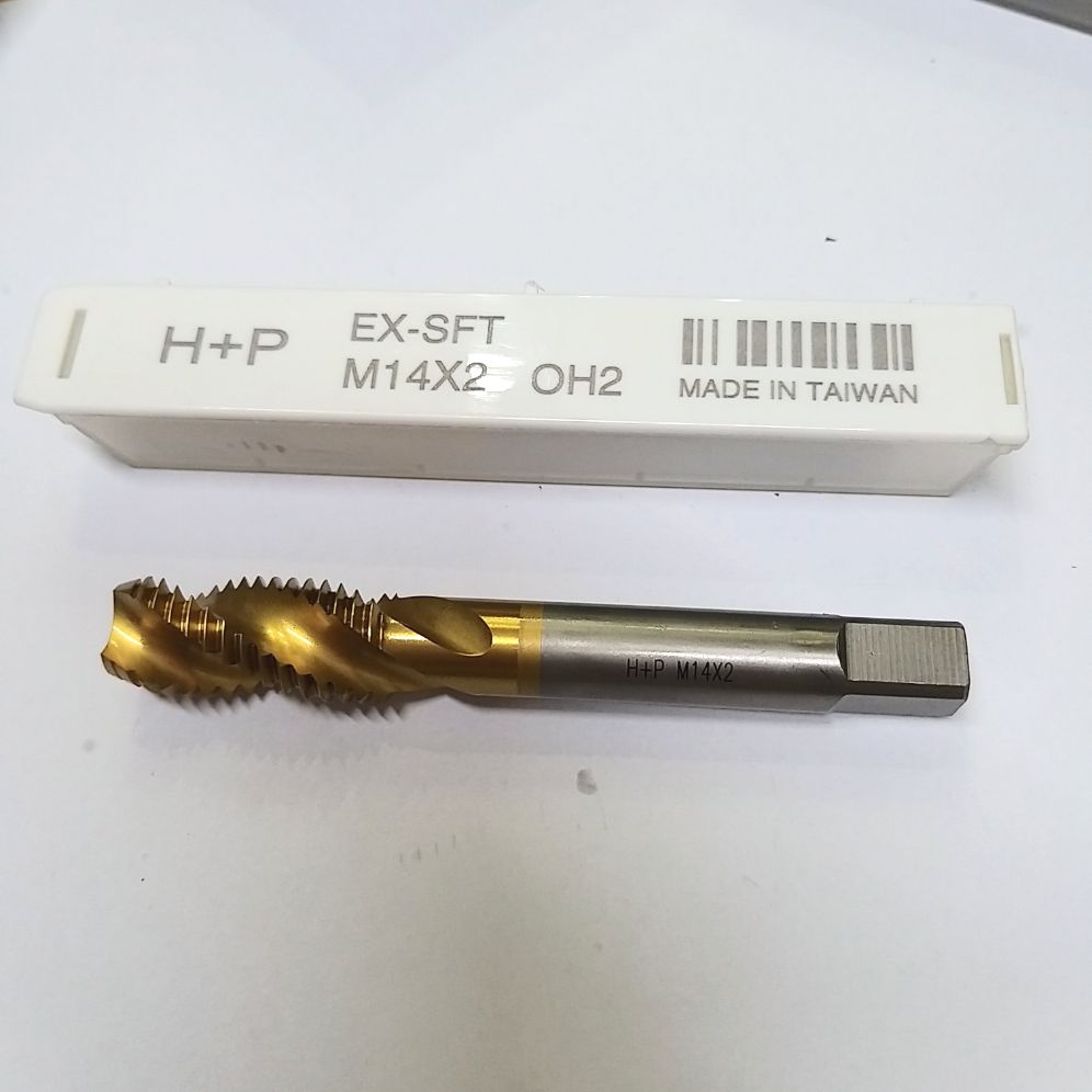 [HCM]Mũi Taro H+P Vàng Xoắn M14x2 (Vàng)