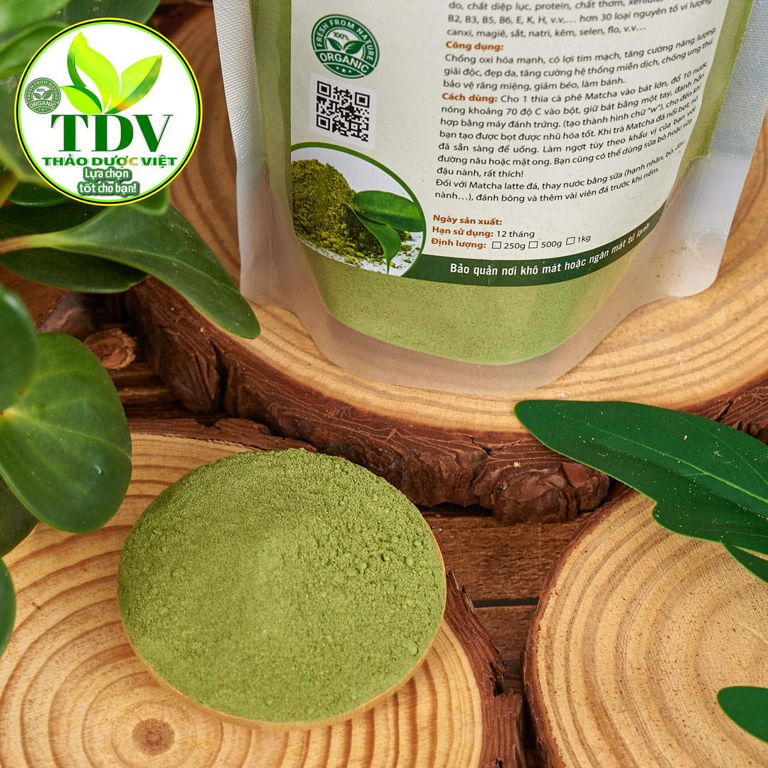 BỘT TRÀ XANH MATCHA NGUYÊN CHẤT THÁI NGUYÊN
